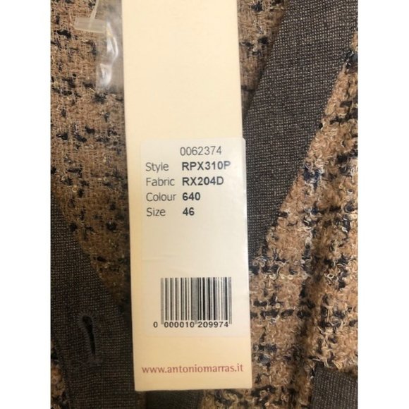 Antonio Marras | Button Down Vest - Picture 4 of 9